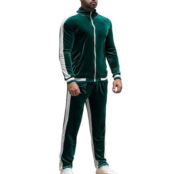 Velour tracksuits